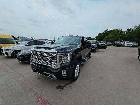 GMC SIERRA HD 2022 1GT49REY7NF120084 image
